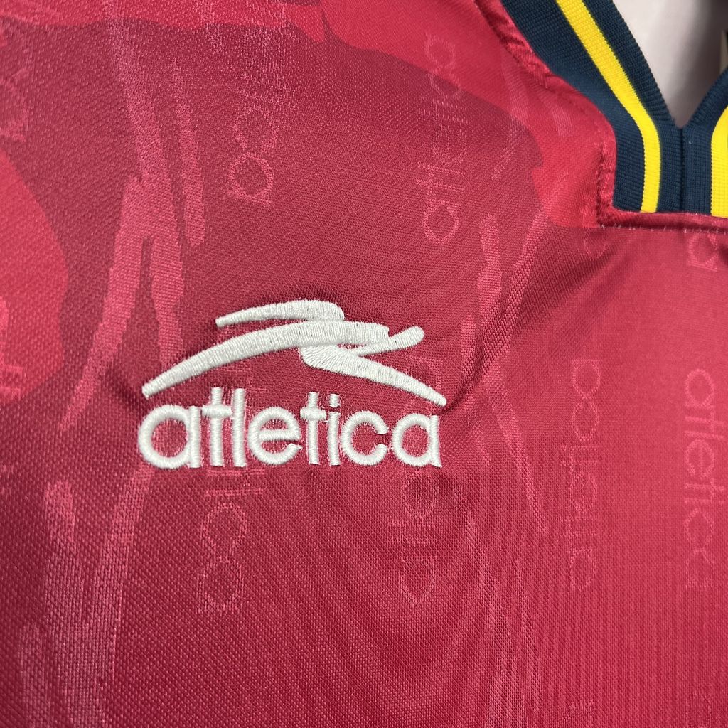 2000 Retro Venezuela National Team Home Football Shirt 1:1 Thai Quality