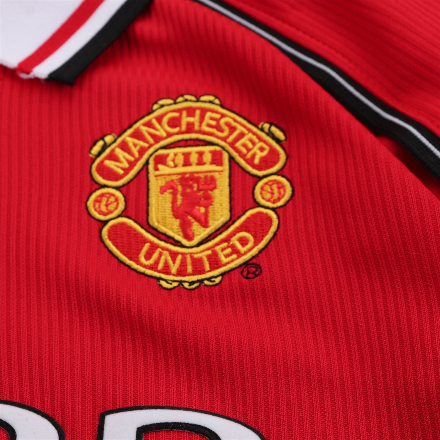 Retro Manchester United 1998-99 Home Long Sleeves Kids Kit - UnitedFutballJersey