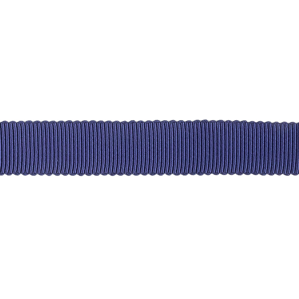 Navy Recycled Polyester Petersham Grosgrain Ribbon - 12mm - Joann Fabrics