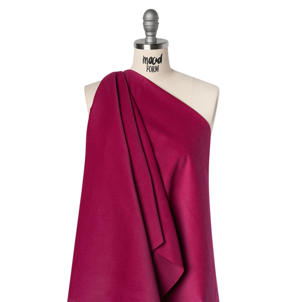 Featherwale Cotton Corduroy - Raspberry - Dawn Collection - Joann Fabrics