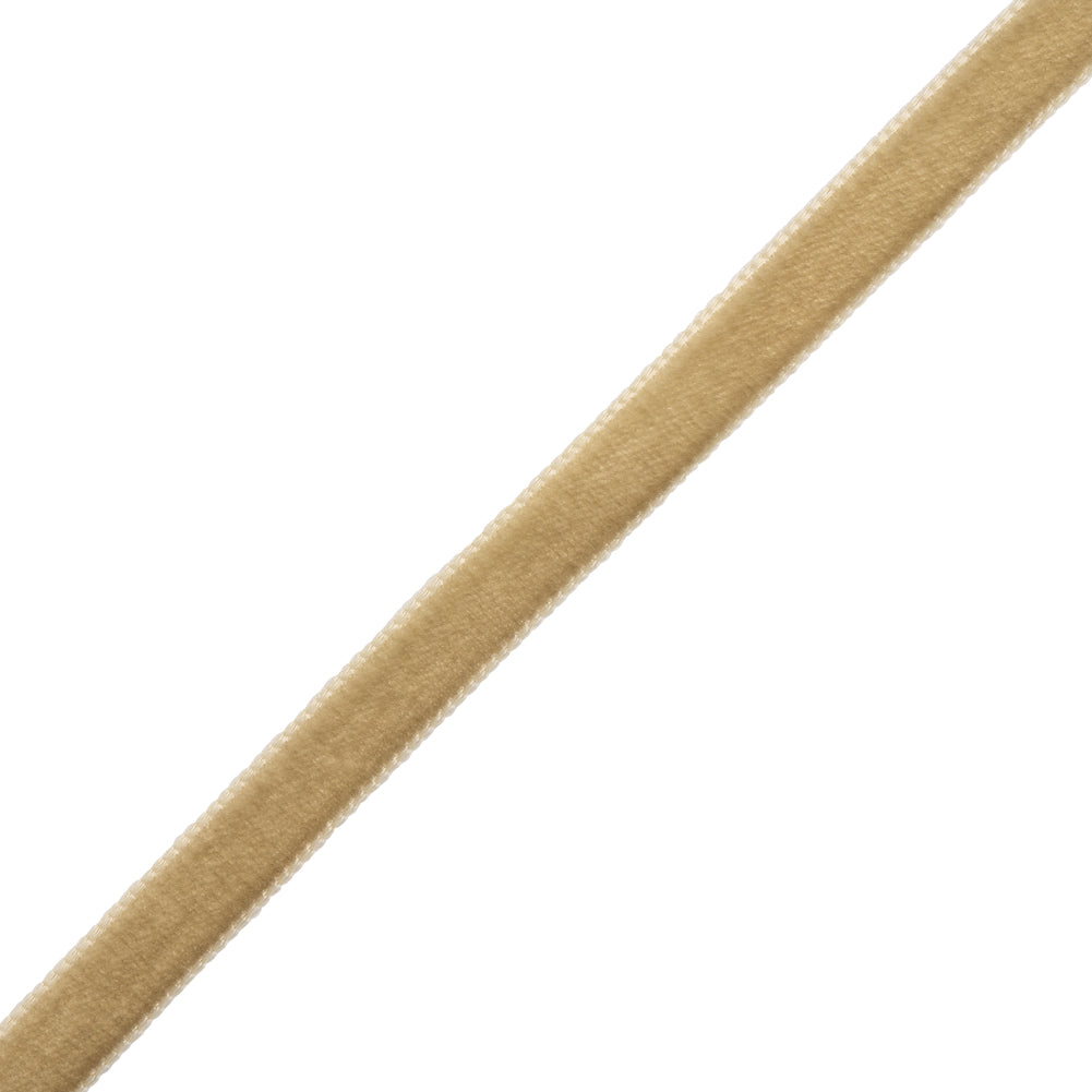 Velvet Ribbon Single Faced - 0.375