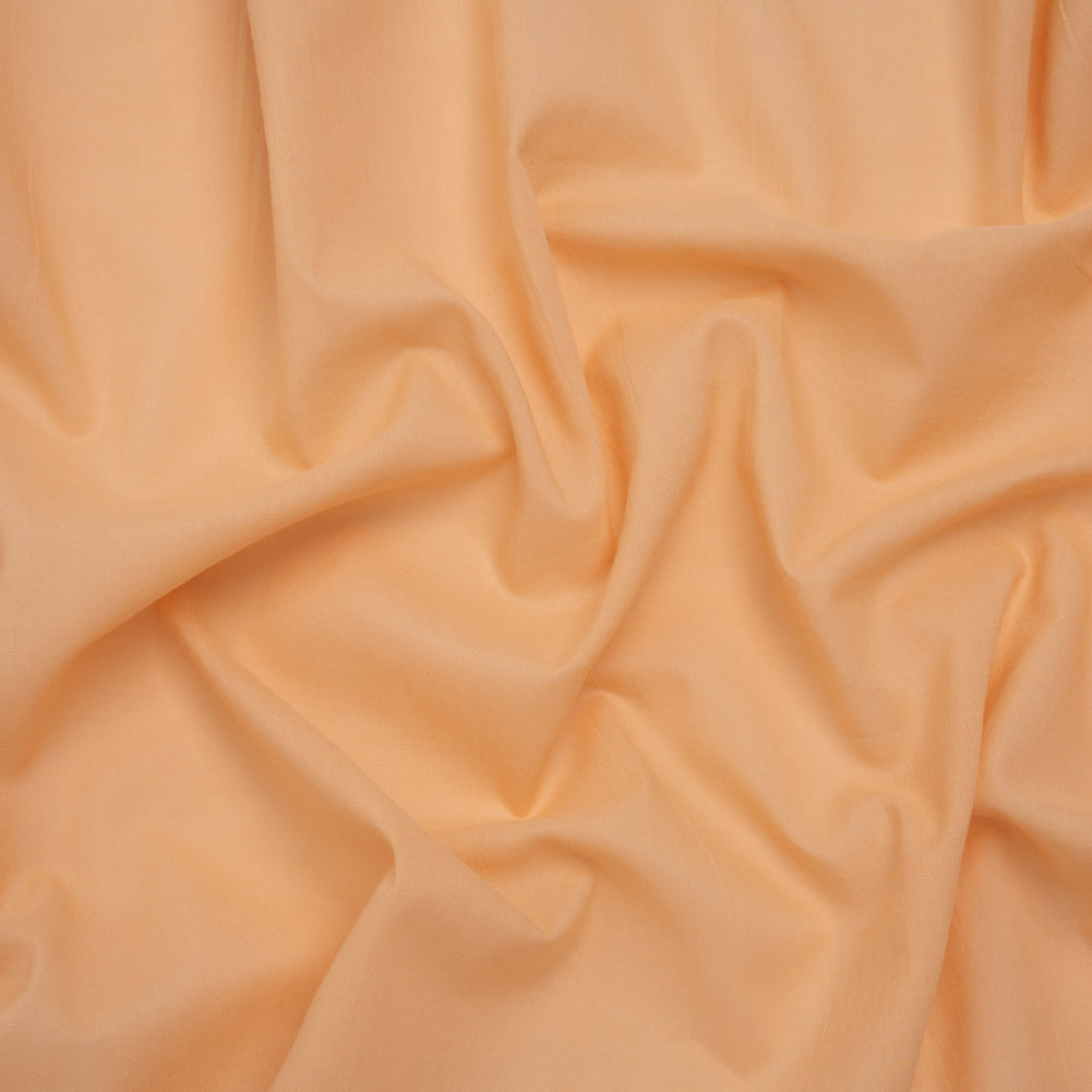 Cotton Voile - Apricot - Famous Australian Designer Deadstock - Joann Fabrics