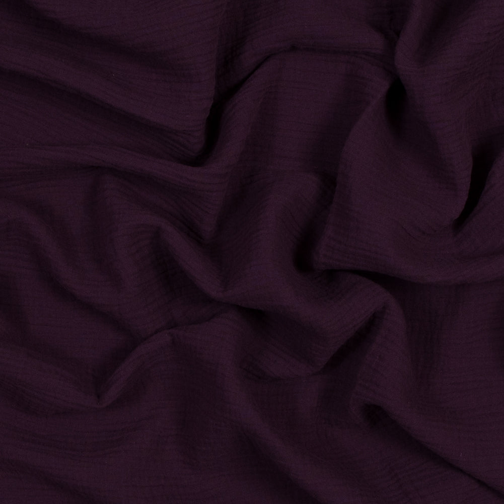 Double Cotton Gauze - Plum - Talamanca Collection - Joann Fabrics