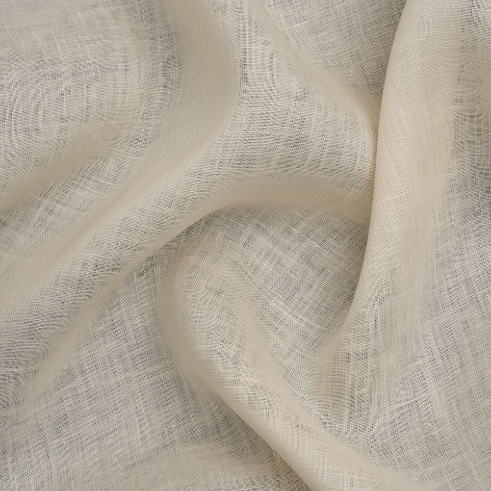 Famous Australian Designer Cream Lightweight Linen Woven - Joann Fabrics