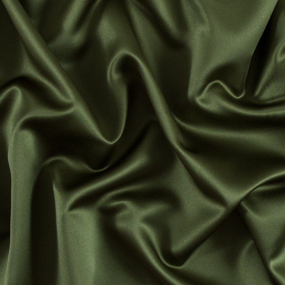 Polyester Satin - Moss Green - Reverie Collection - Joann Fabrics