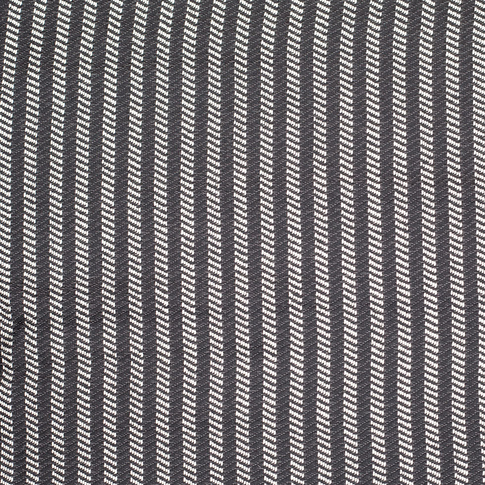 Black/Off-White Herringbone Wool Woven - Joann Fabrics