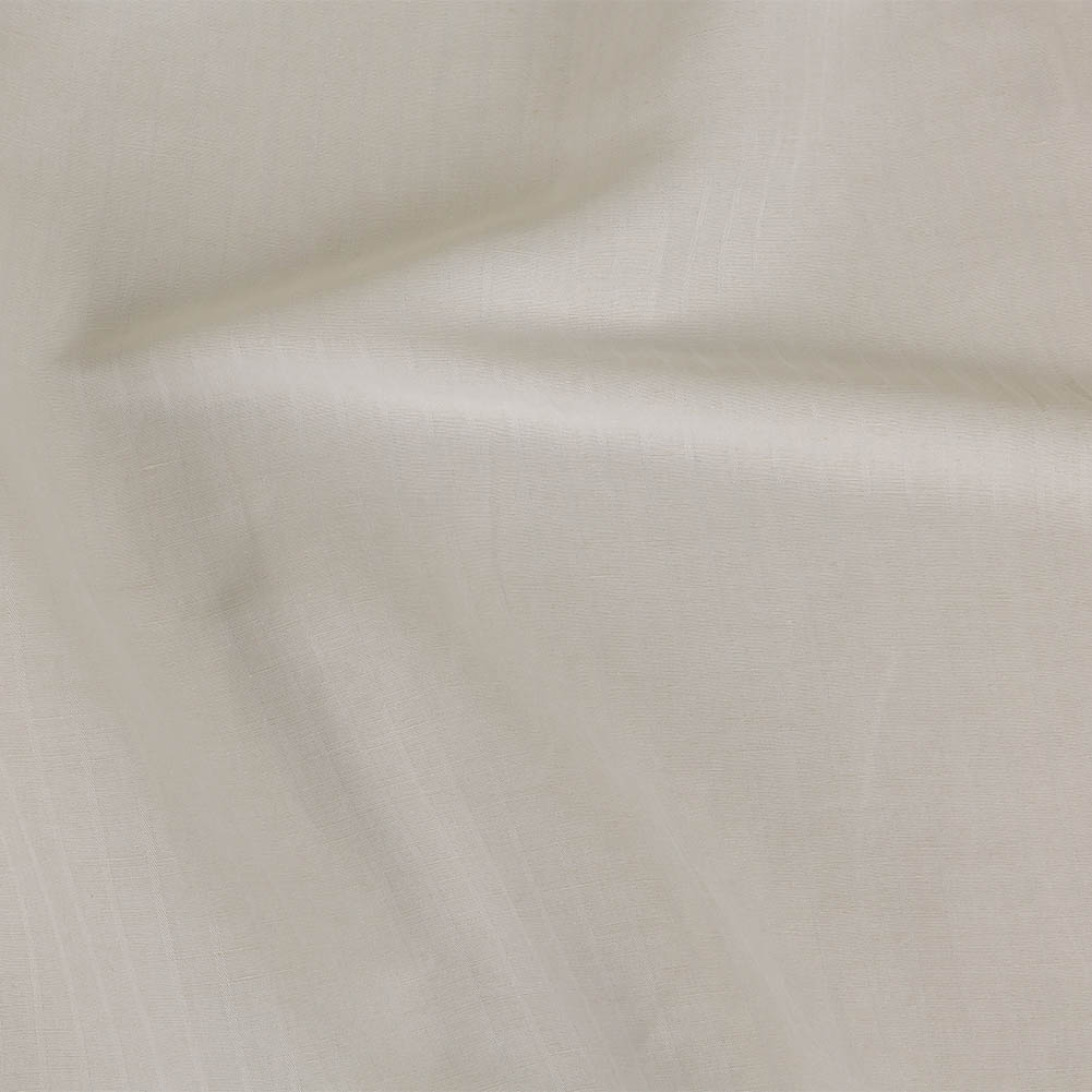 Ivory Twill Striped Linen and Rayon Woven - Joann Fabrics