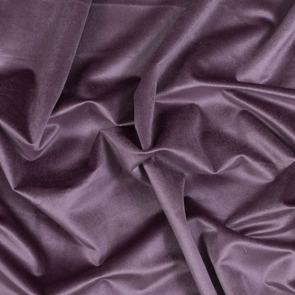 Polyester Velvet - Tulipwood Purple - Helene Collection - Joann Fabrics