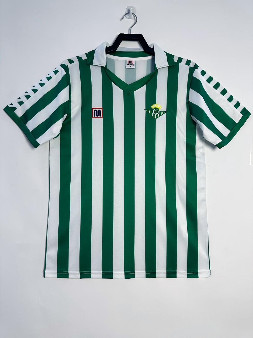 1982/1985 Retro Real Betis Home Football Shirt 1:1 Thai Quality