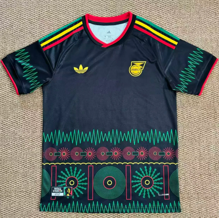 2026 Jamaica Away Football Jersey 1:1 Thai Quality