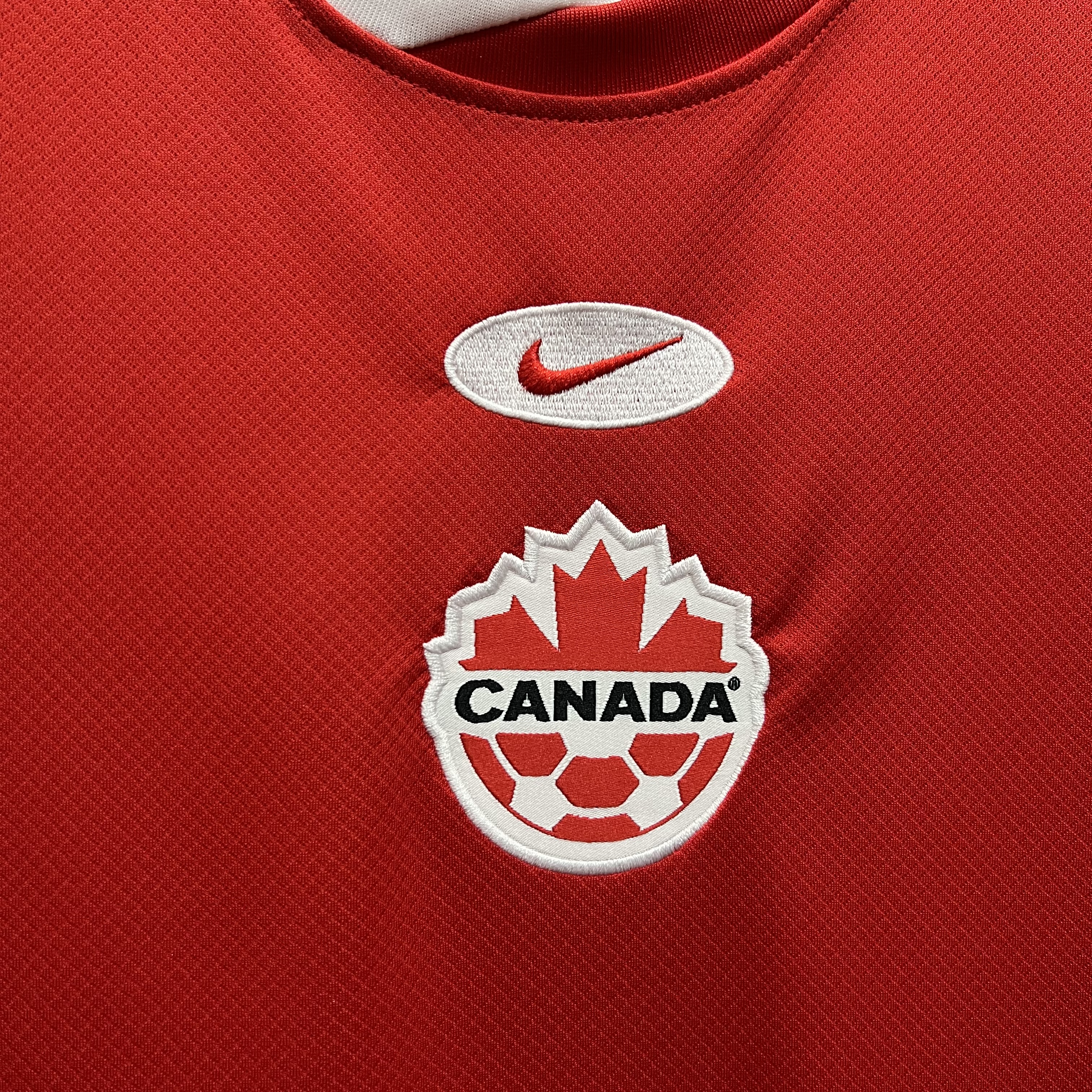 2024 Canada National Team Home Football Shirt 1:1 Thai Quality