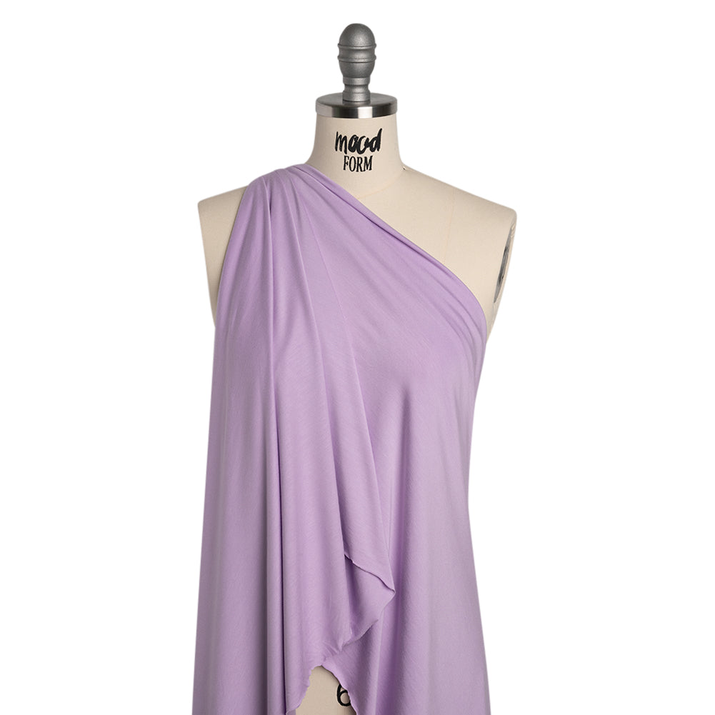 Stretch Bamboo Jersey - Lavender - Willow Collection - Joann Fabrics