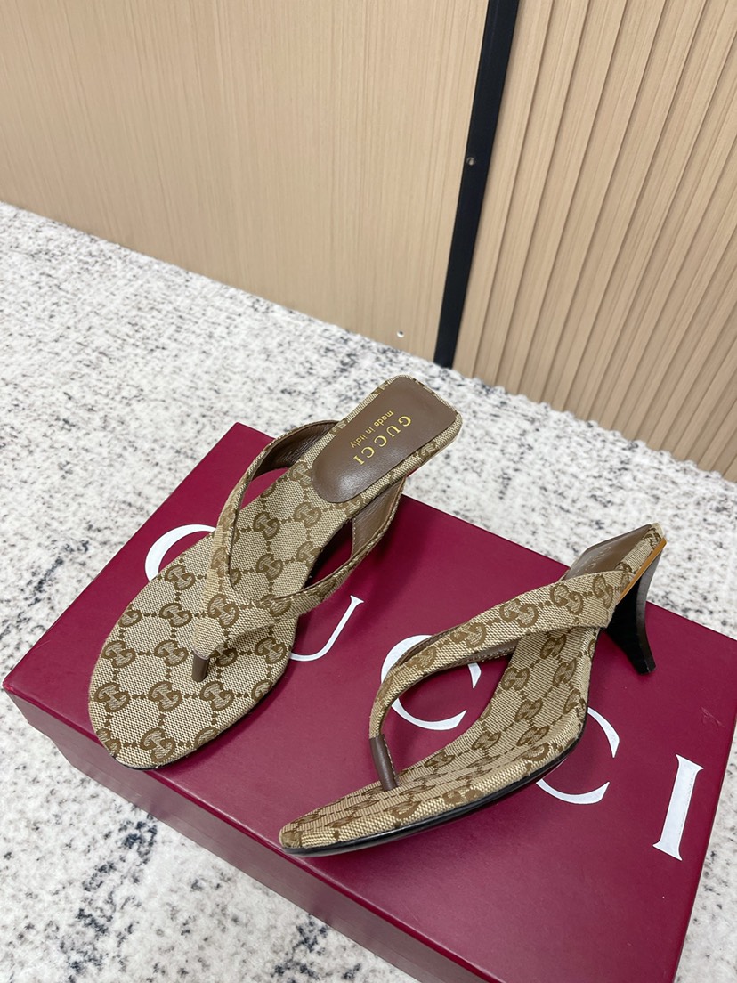 GUCCI 2026 Newest Flip-Flops