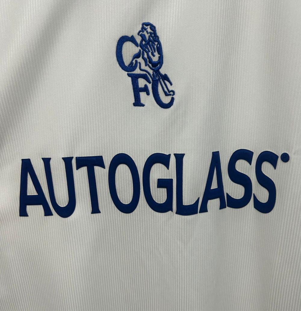 1998-2000 Retro Chelsea Away Football Shirt 1:1 Thai Quality