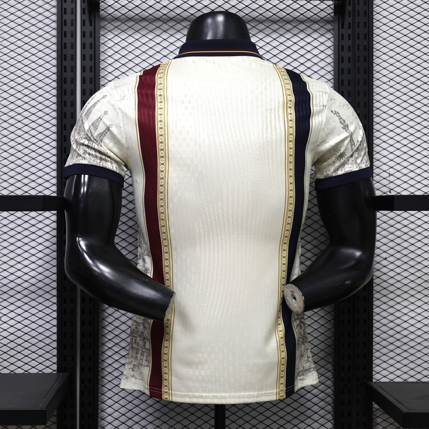 Barcelona 26-27 White Special Jersey - Player Version - UnitedFutballJersey