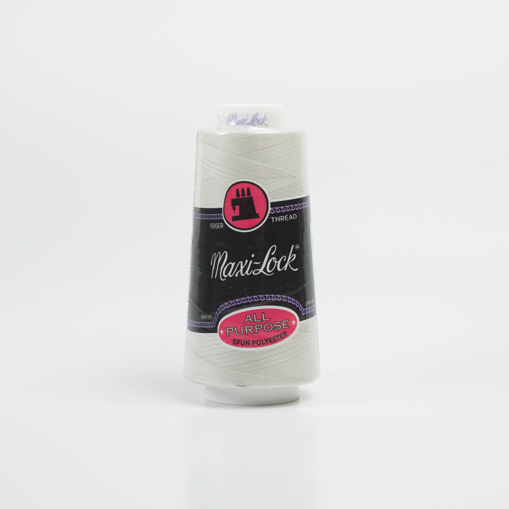 Maxi-Lock Serger Thread 3000yds - Pearl - Joann Fabrics
