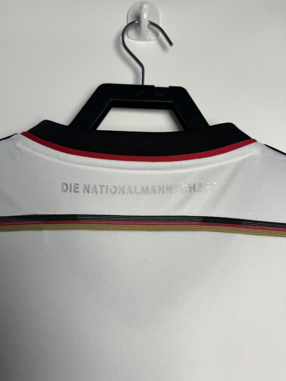 2014 Retro Soccer Jersey Germany Home
