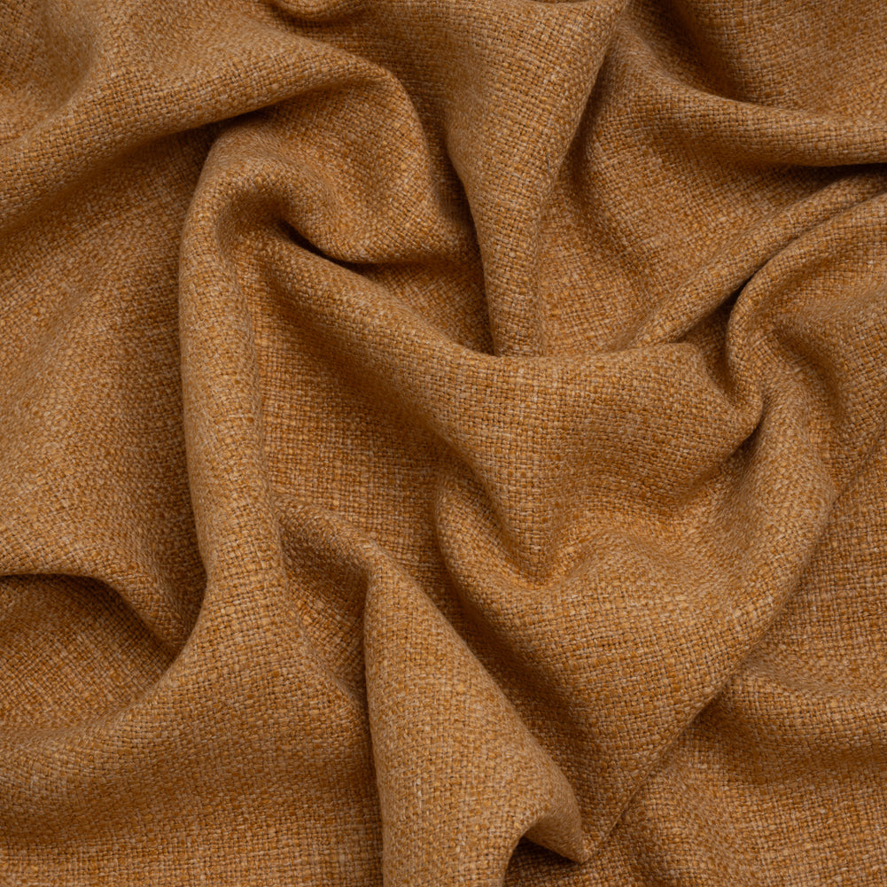 Polyester and Linen Textured Upholstery Woven - Apricot - Georgia Collection - Joann Fabrics
