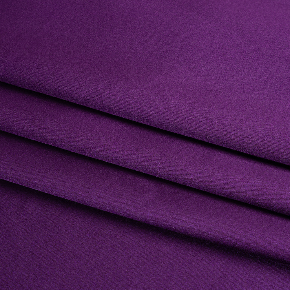 Silk Crepe Back Satin - Majesty Purple - Premium Collection - Joann Fabrics