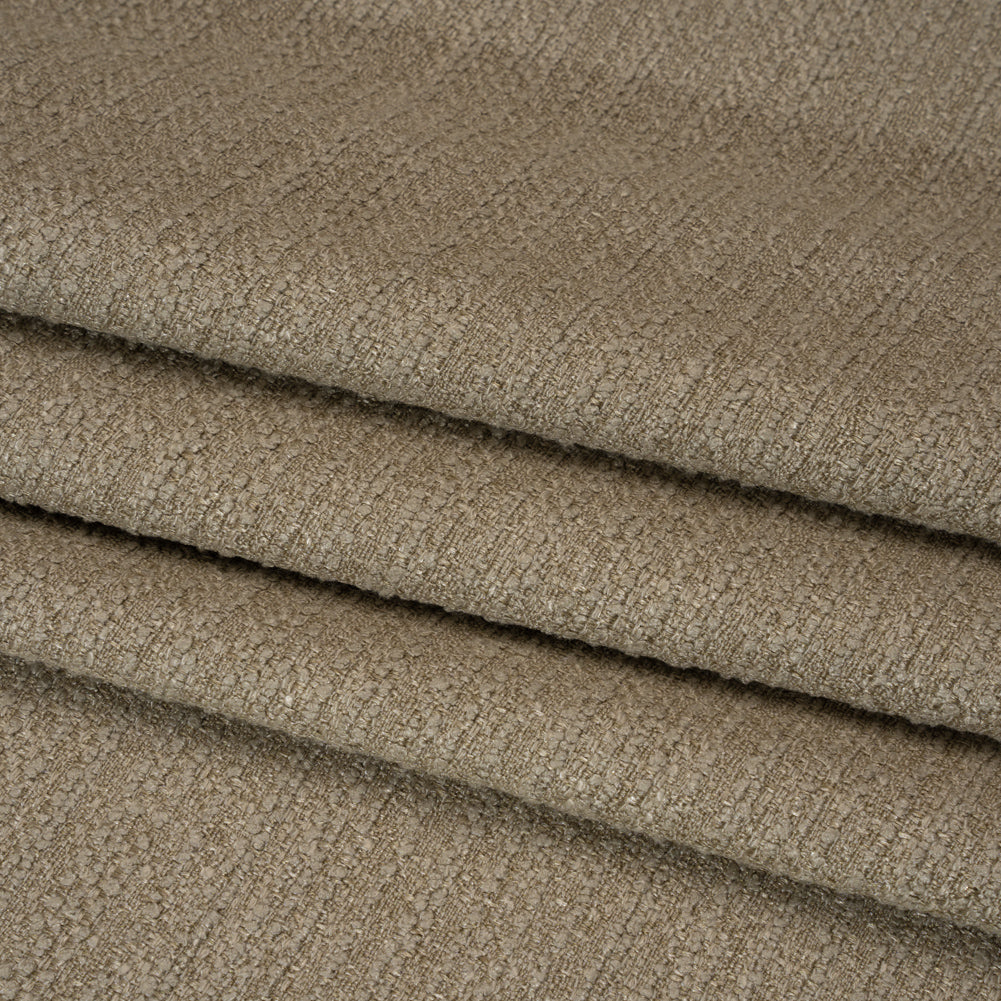 Textured Recycled Polyester Woven - Hemp Boucle Stripes - British Imported - Joann Fabrics