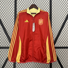 2024 Spain Reversible Windbreaker (red-yellow)Soccer Jersey 1:1 Thai Quality