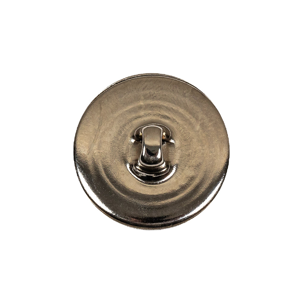 Silver Crest Shank Back Metal Button - 34L/21.5mm - Joann Fabrics