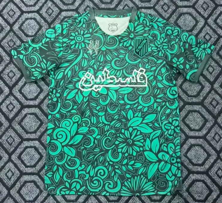 2025/2026 Palestine Special Edition 03 Football Shirt 1:1 Thai Quality