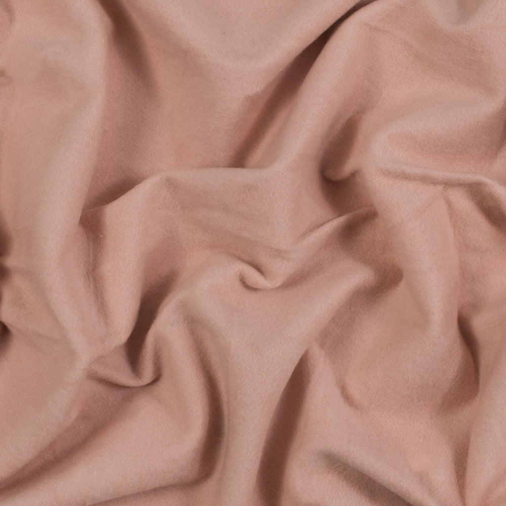 Fleece-Backed Stretch Cotton Knit - Dusty Rose - Cecil Collection - Joann Fabrics