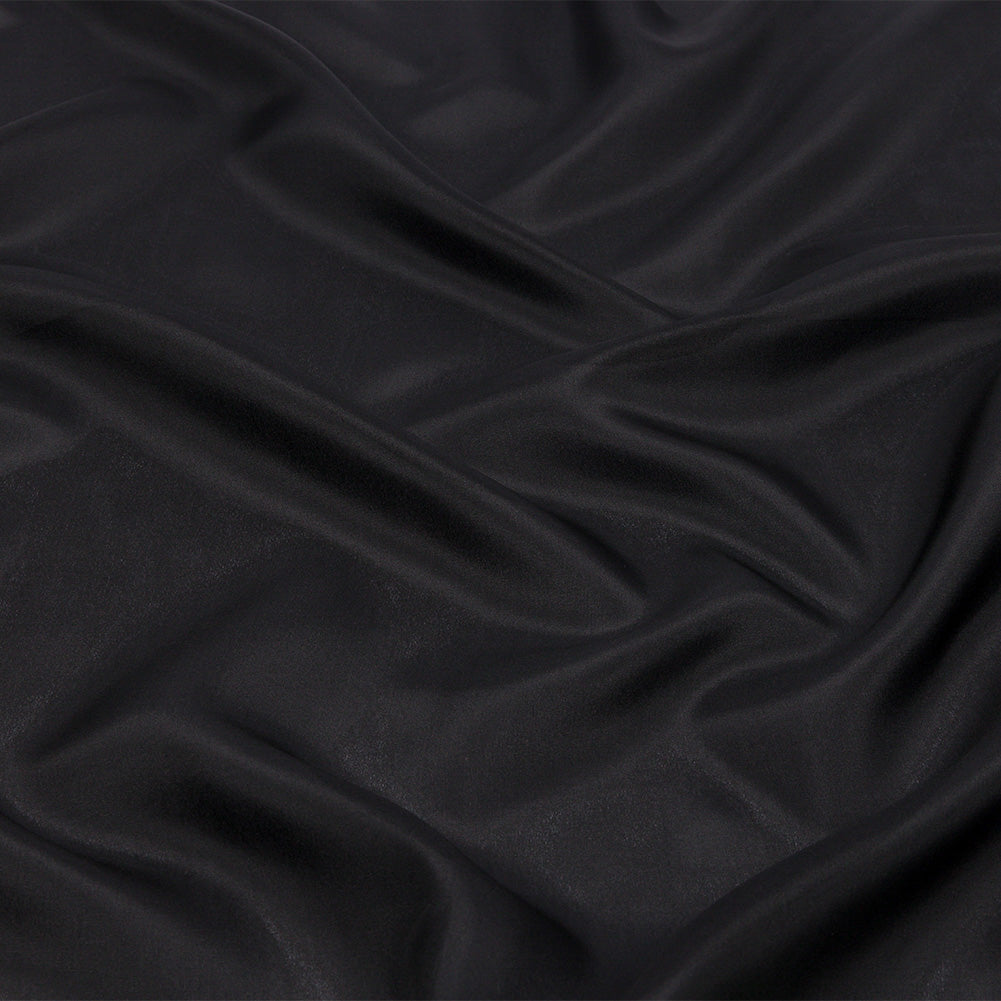 China Silk/Silk Habotai - Black - Premium Collection - Joann Fabrics