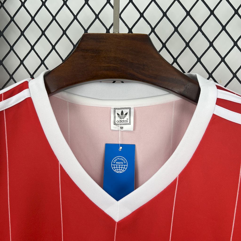 1983-1984 Retro Hamburger SV Away Football Jersey 1:1 Thai Quality
