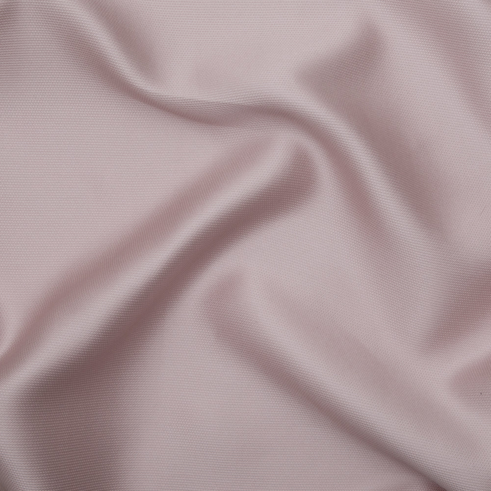 Polyester and Silk Mikado Pique Made in Italy - Rose Smoke - Premium Collection - Joann Fabrics