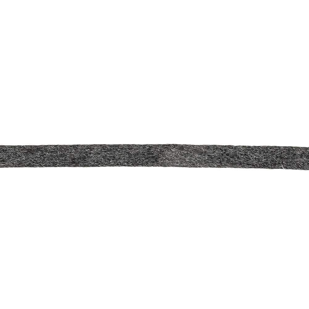 Heathered Peat Braided Tape - 0.375