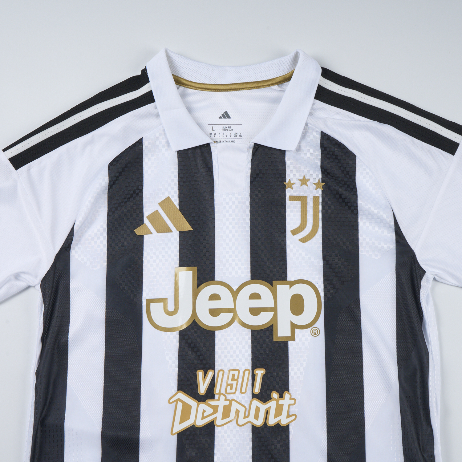 Juventus 26-27 Home With Sponsors Jersey - Player Version - UnitedFutballJersey