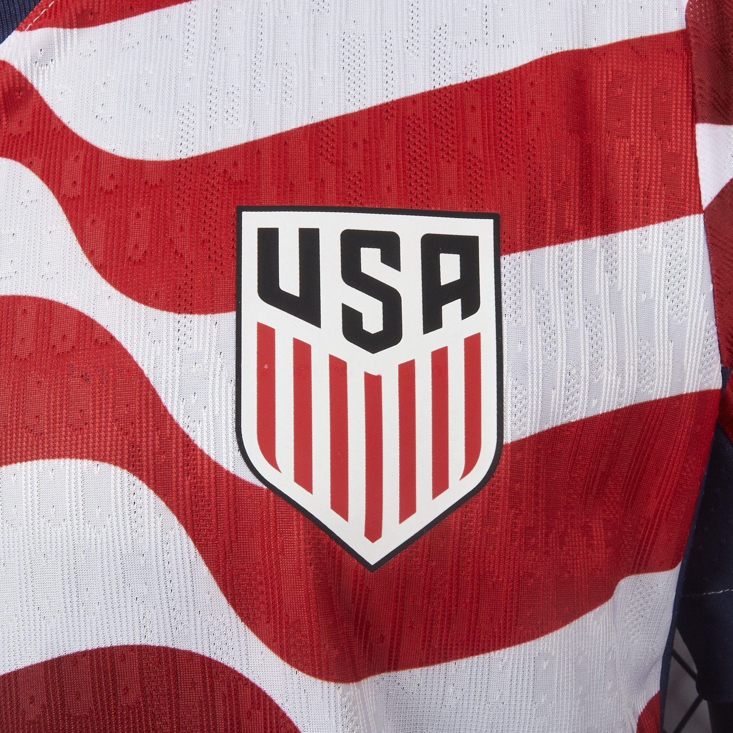 【Stripes on Both Sides】United States USA 2026 Home Jersey - Player Version - UnitedFutballJersey