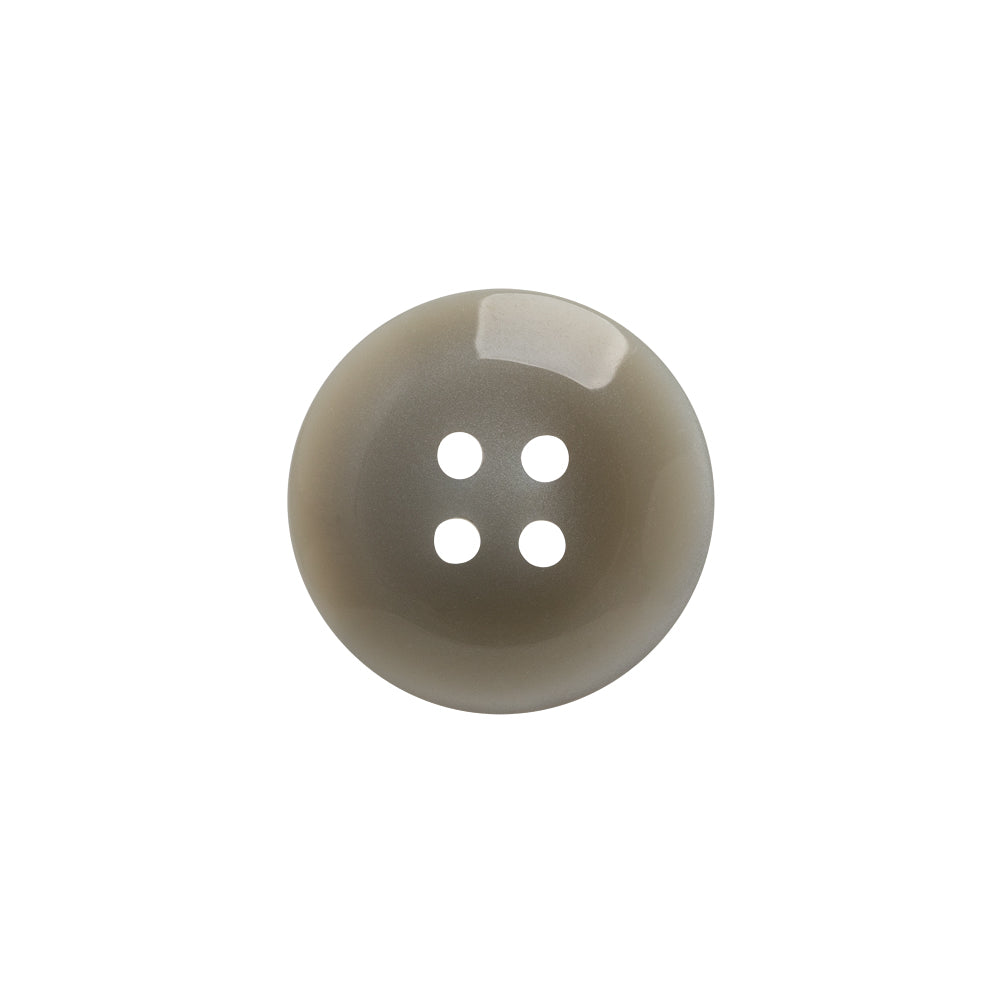 Gray Shimmering 4-Hole Plastic Button - 28L/18mm - Joann Fabrics