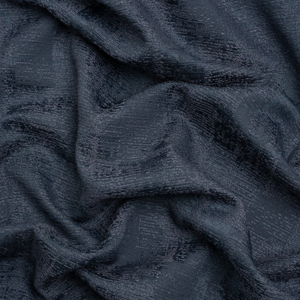 Abstract Textures Recycled Polyester and Cotton Drapery Jacquard - Danube - British Imported - Joann Fabrics