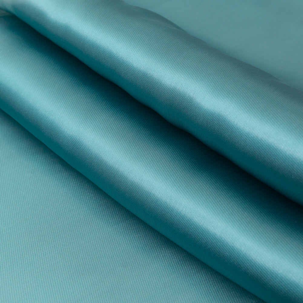 Satin-Faced Twill Organza - Luminous Teal - Anise Collection - Joann Fabrics