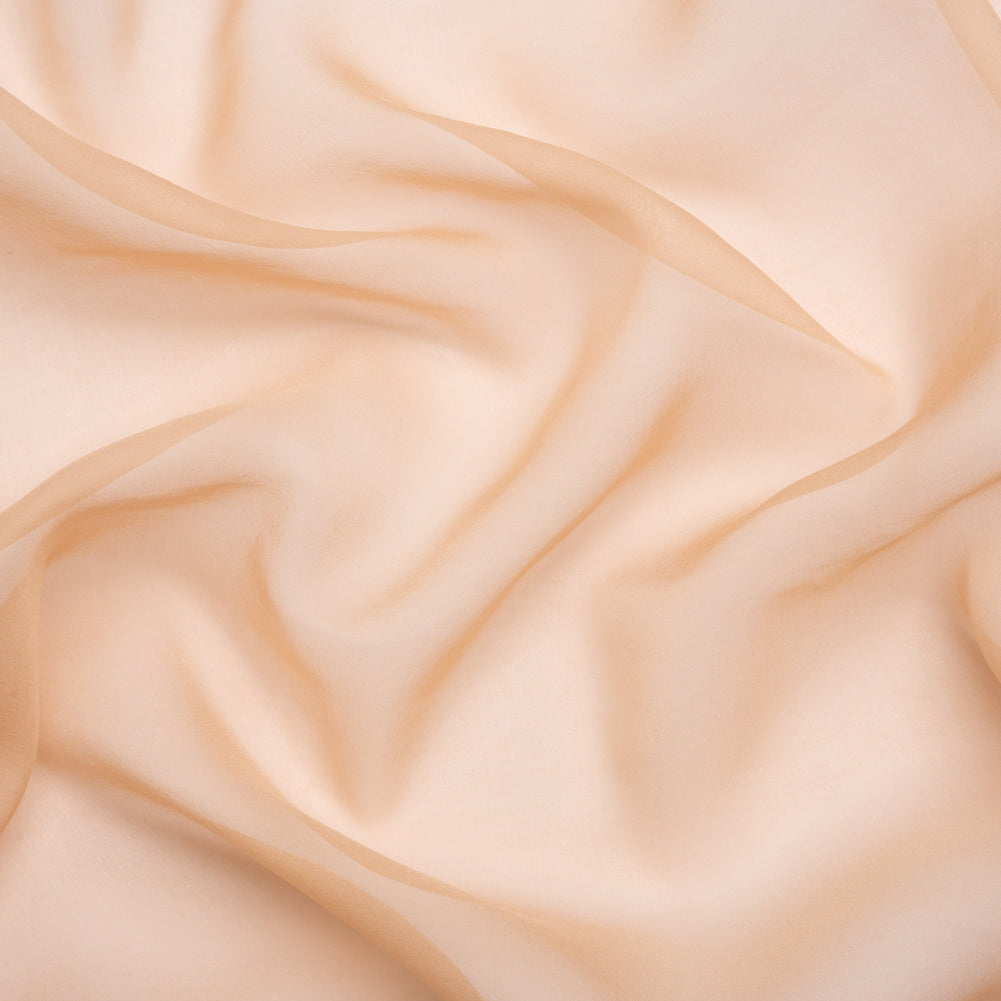 Chiffon-Like Silk Voile - Nude - Adelaide Collection - Joann Fabrics