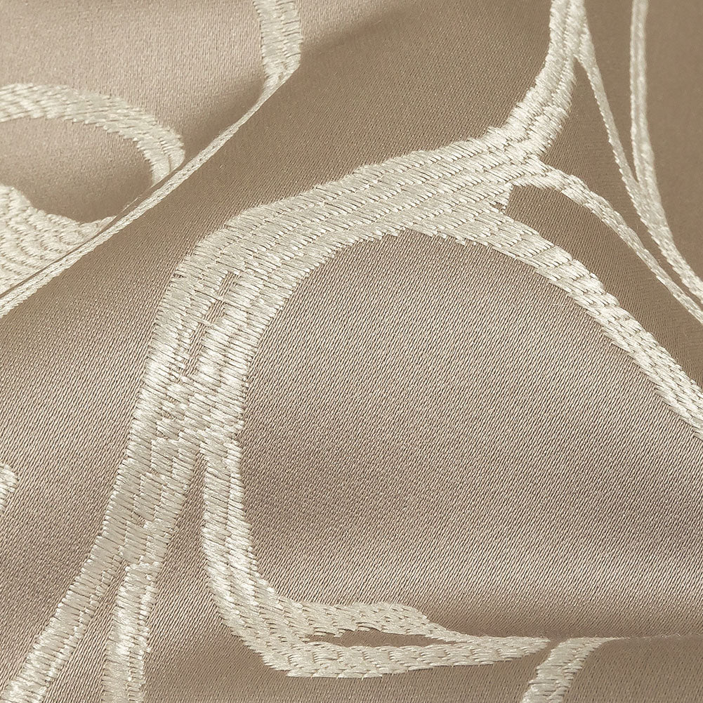 Drapery Jacquard - Silver Face to Face - British Imported - Joann Fabrics