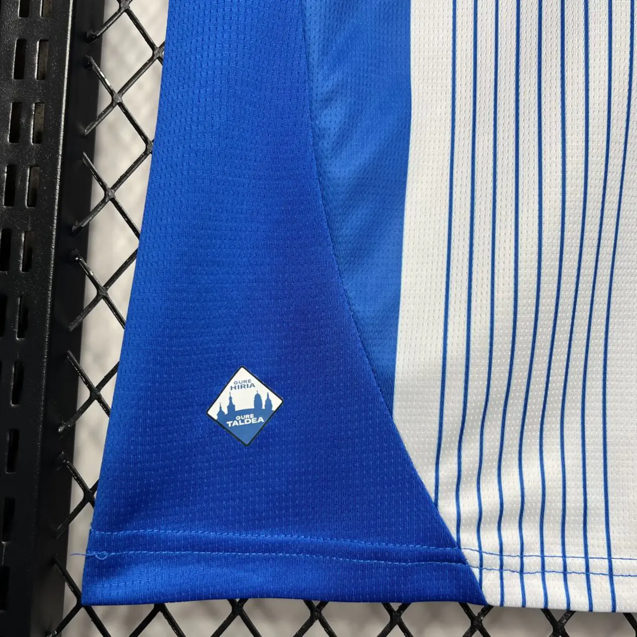 2024/2025 Alavés Home Football Shirt 1:1 Thai Quality