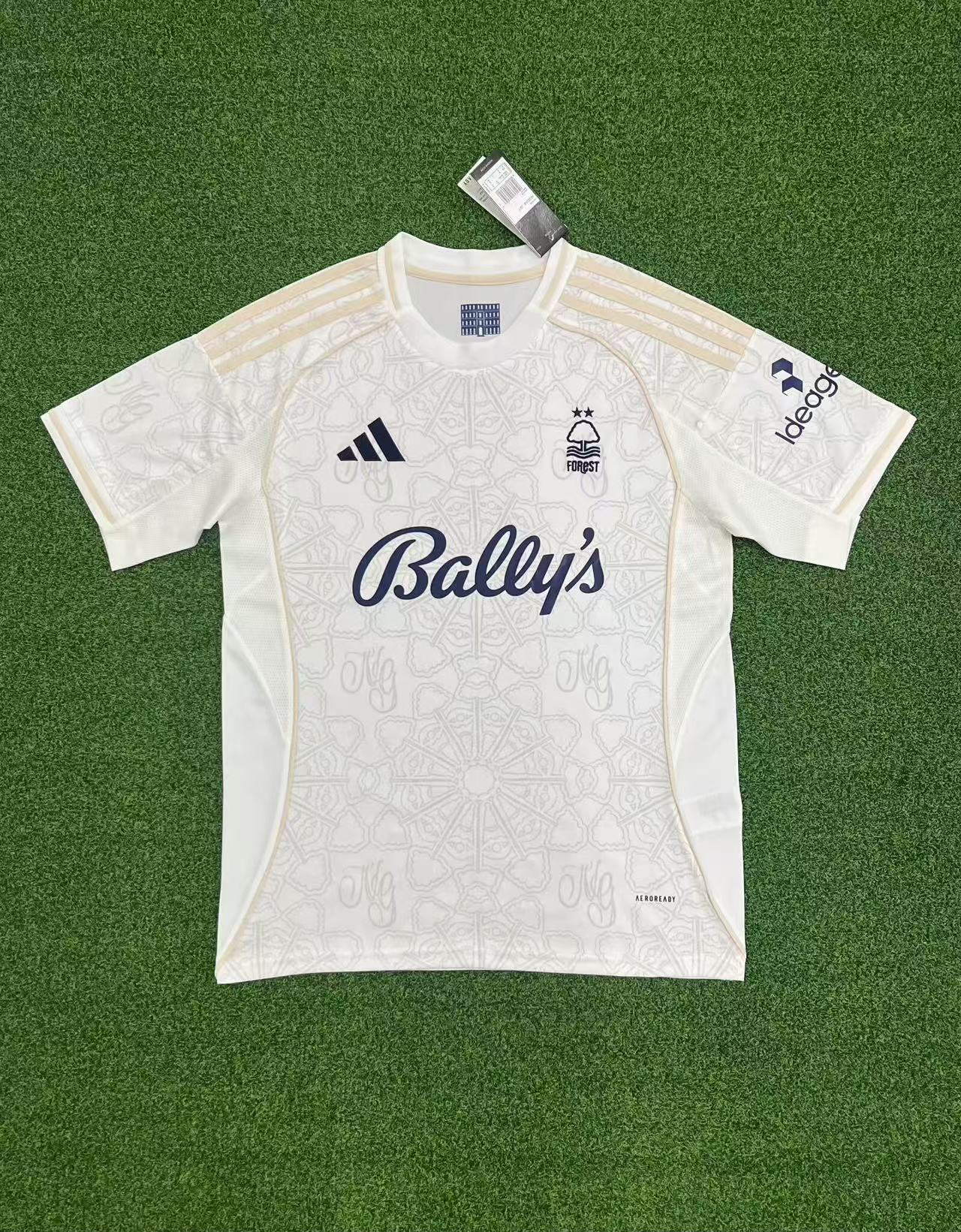 2025/2026 Nottingham Forest Away Football Shirt 1:1 Thai Quality