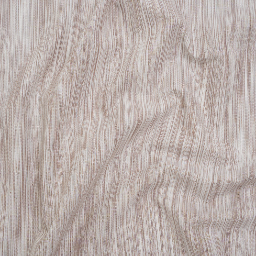 Woven Quilting Cotton Fabric by FIGO Studio - Taupe Striated - Space Dye Collection - Joann Fabrics