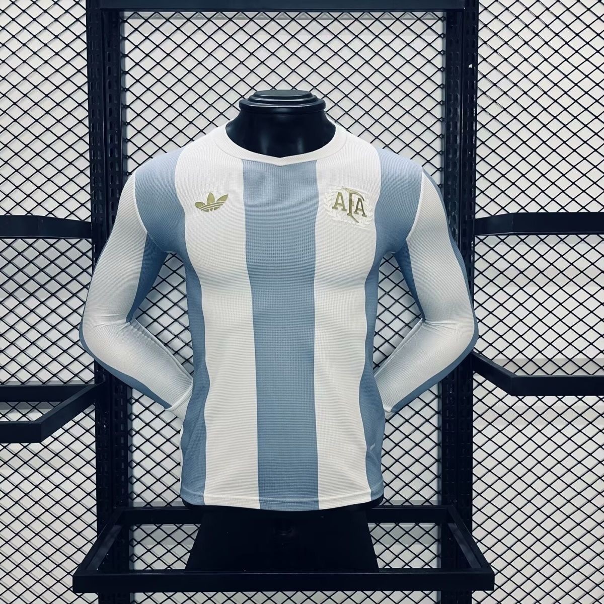 2025/2026 Long Sleeves Player Version Argentina 50th Anniversary Edition Football Jersey 1:1 Thai Quality