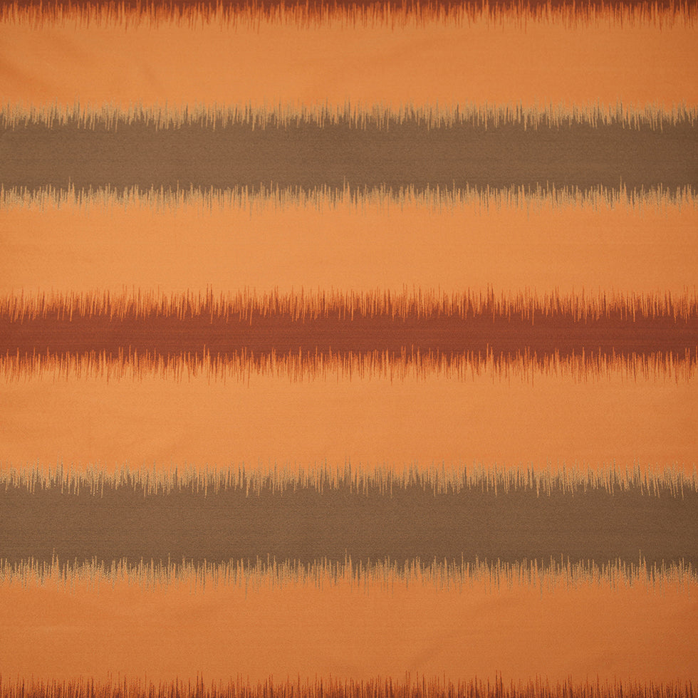 Orange and Taupe Double-Wide Poly Stripes - Joann Fabrics
