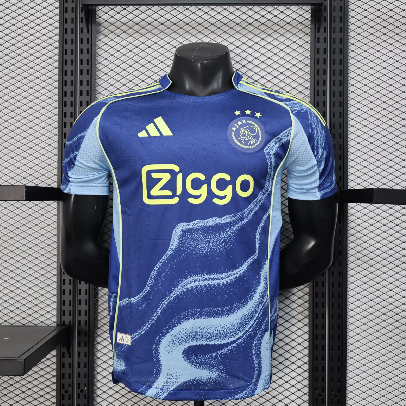 2025/2026 Player Version Ajax Away Football Jersey 1:1 Thai Quality