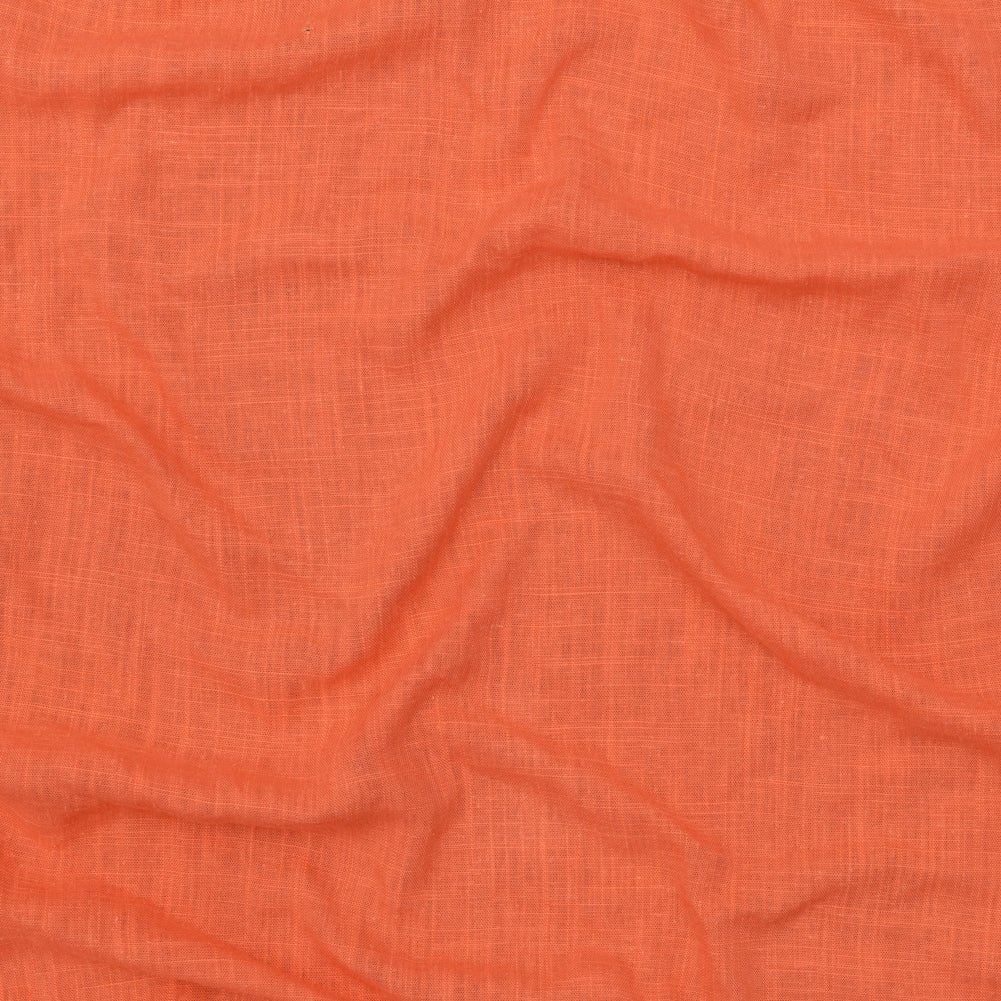Viscose and Linen Woven - Persimmon - Mood Exclusive Tamara Collection - Joann Fabrics