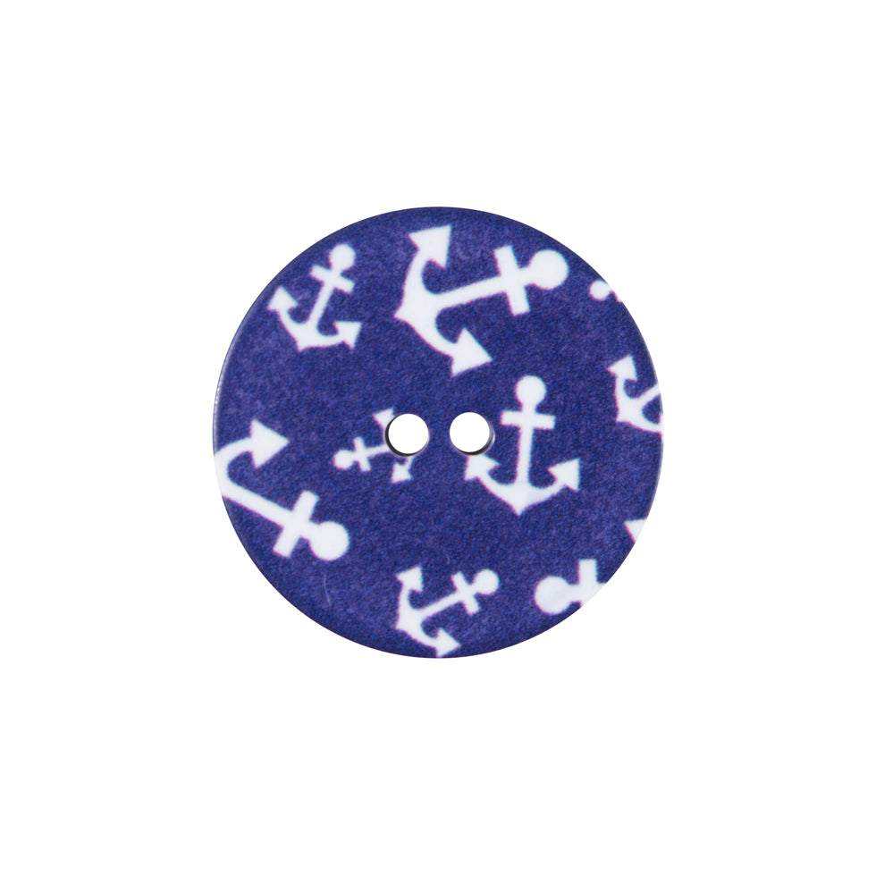 Italian Nautical Button - 36L/23mm - Joann Fabrics