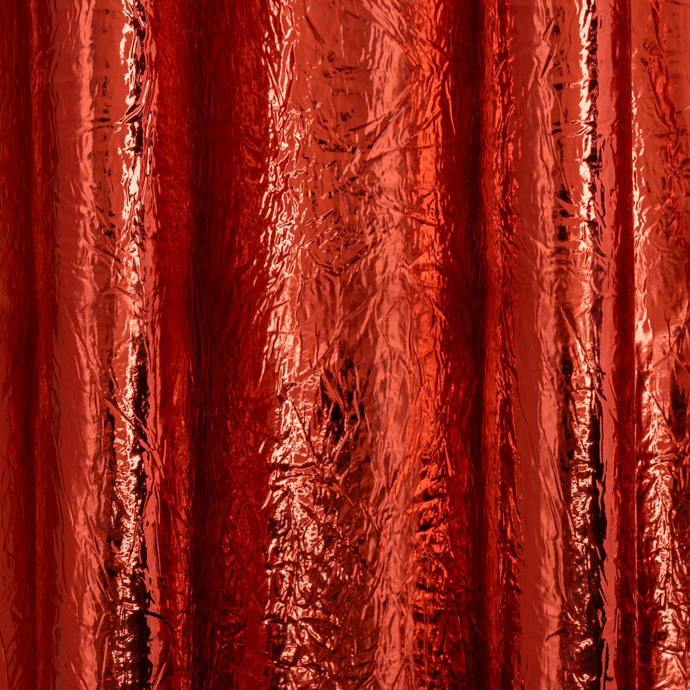 Ingot Red Crinkled Fabric-Backed Mirror Vinyl - Joann Fabrics