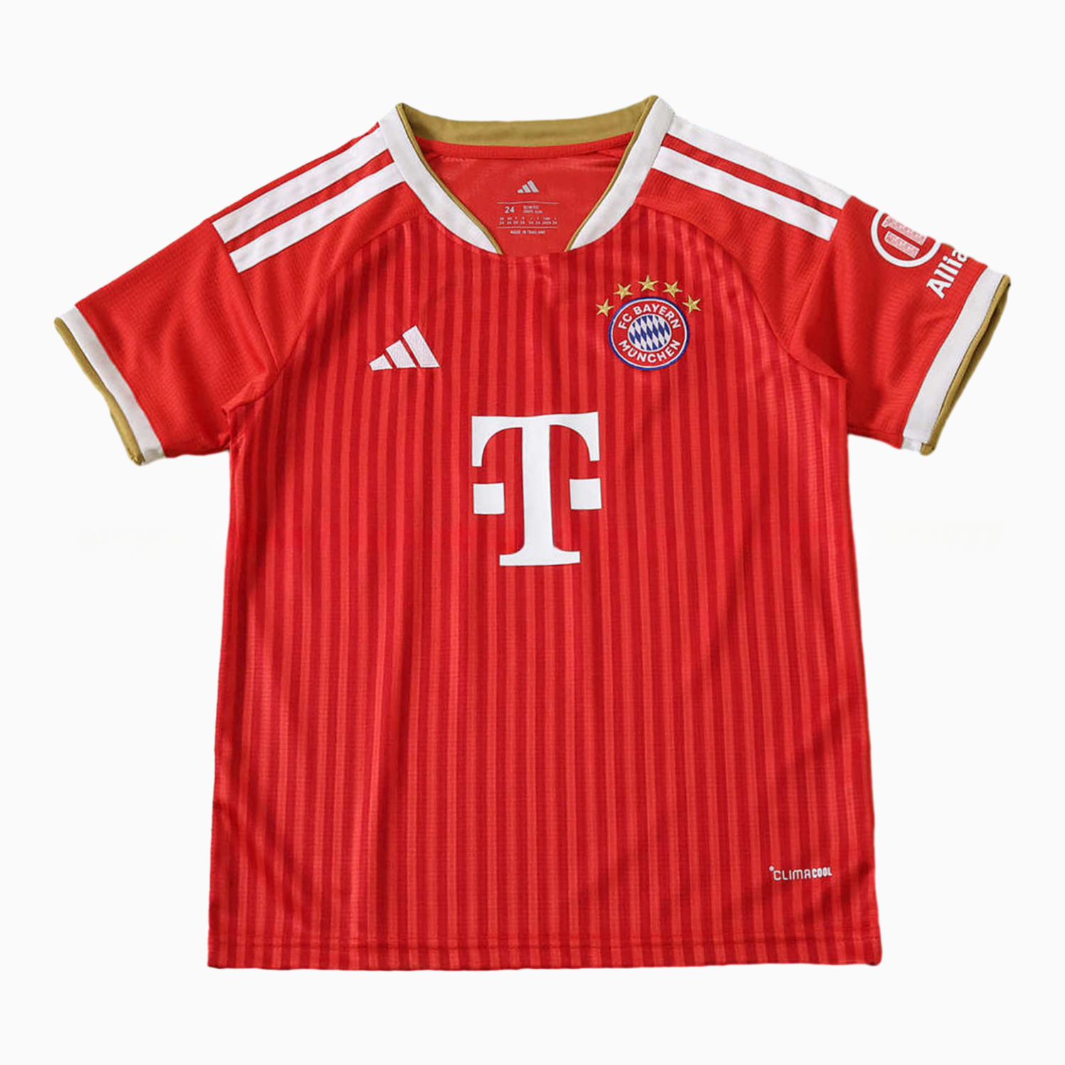 Bayern Munich 26-27 Home Kids Kit - UnitedFutballJersey