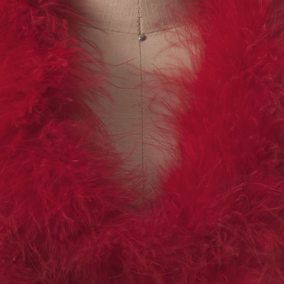 Red Marabou Turkey Feather Boa - Joann Fabrics